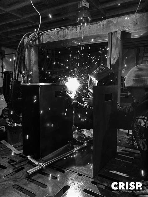 crisp metal fabrication|Crisp Metal Fabrication: Handcrafted with Pride.